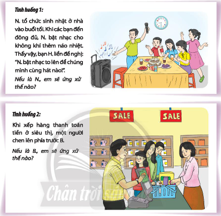 CHỦ ĐỀ 6. SỐNG HÒA HỢP TRONG CỘNG ĐỒNG