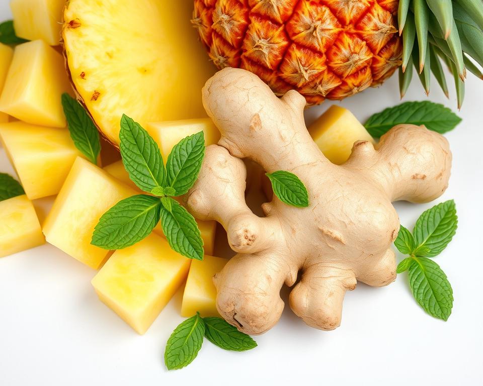 pineapple ginger ingredients