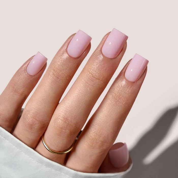 Sheer Pink Perfection
