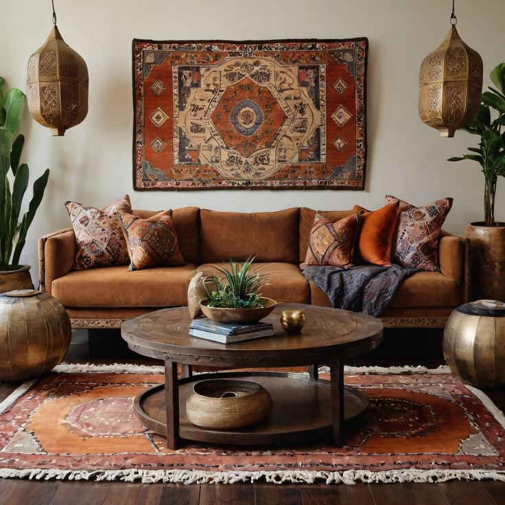 Indian Heritage-inspired Interior Design