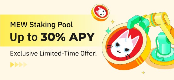 MEW Staking Pool