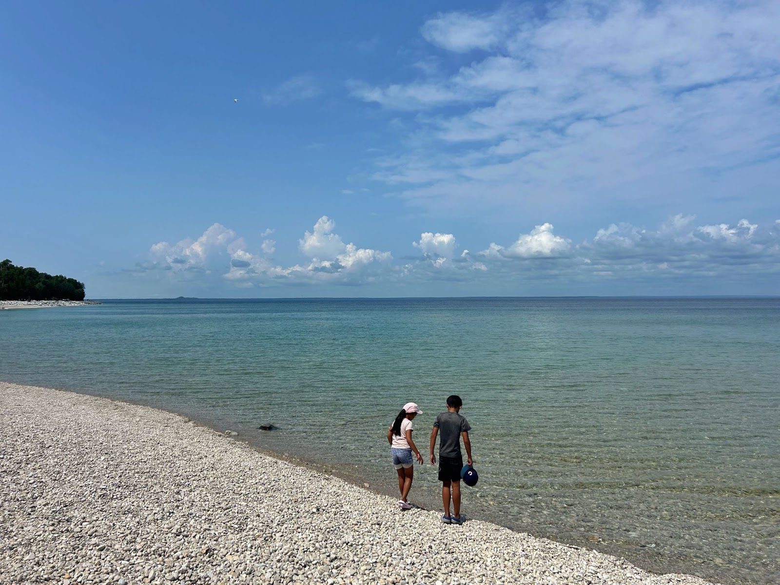 Lake Huron at Mackinac Island