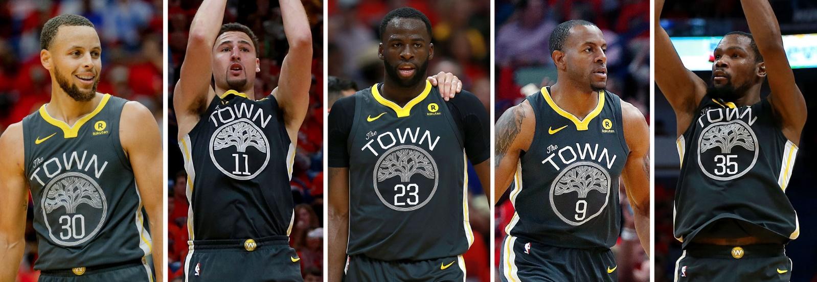 Hamptons Five แห่ง Golden State Warriors