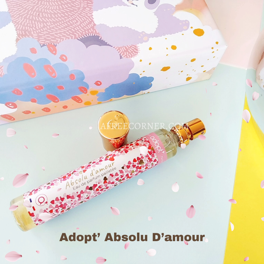 Nước hoa Adopt’ Absolu D’amour là một câu chuyện về tình yêu sâu lắng và chân thành