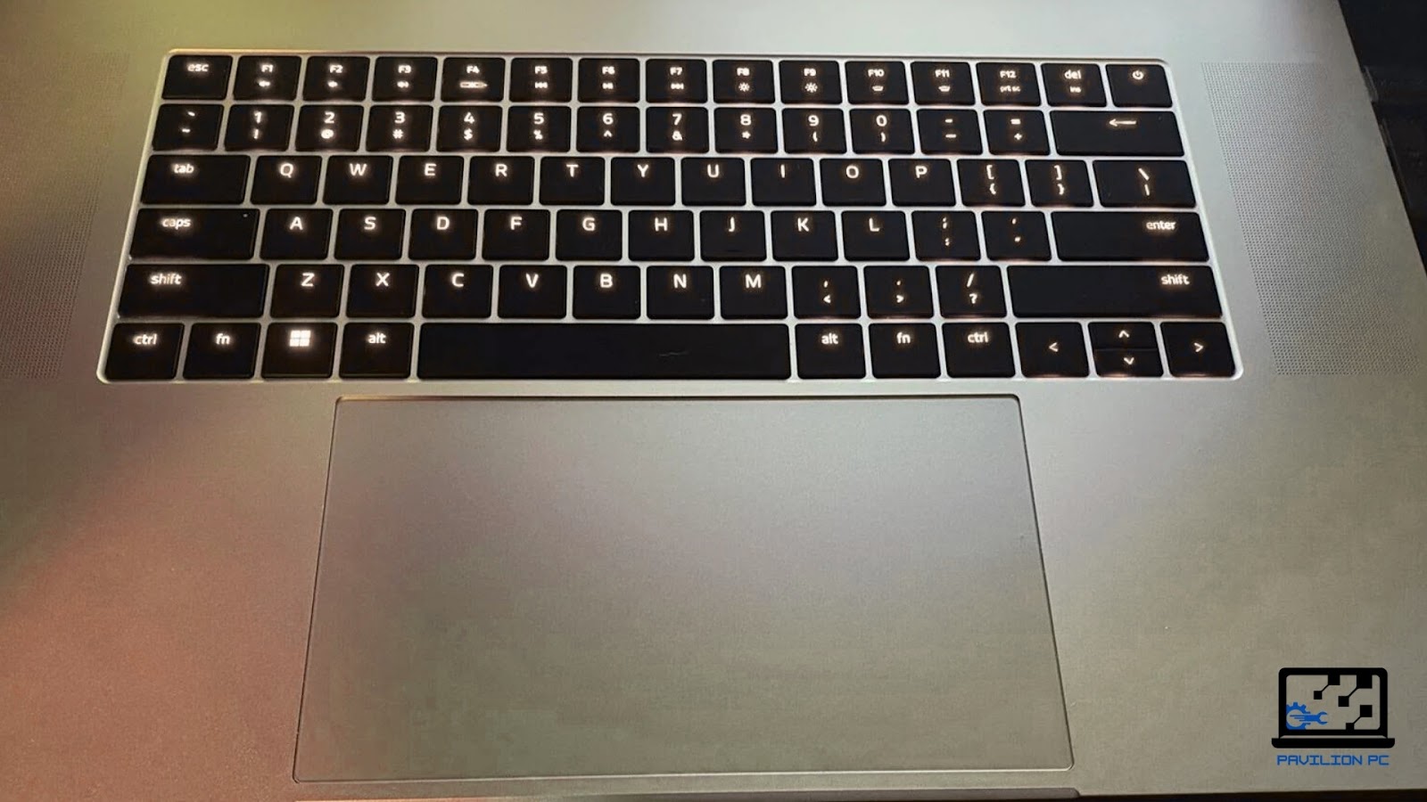 keyboard of razor blade 18