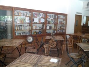 Gandhiji navajivan akshardeh gujarat vidyapith karma cafe gandhi book