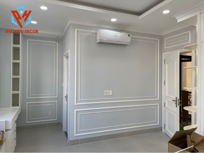Phào chỉ nhựa ở Bạc Liêu sở hữu nhiều ưu điểm vượt trội