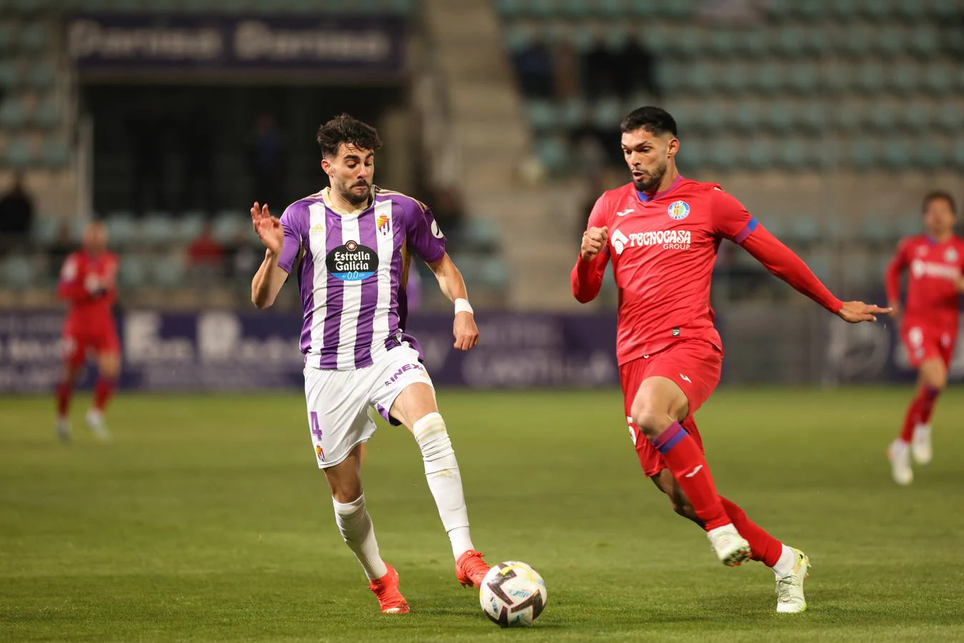 futebol getafe x valladolid onde assistir e horário pela la liga betace