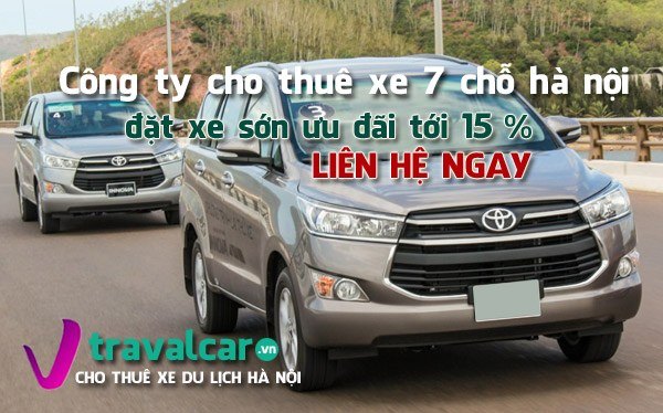 Thuê xe 7 chỗ đi Hạ Long