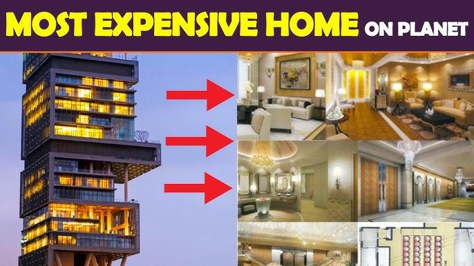 Most Expensive House In The World | Mukesh Ambani House - YouTube