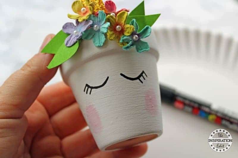 DIY Unicorn Planter Idea.