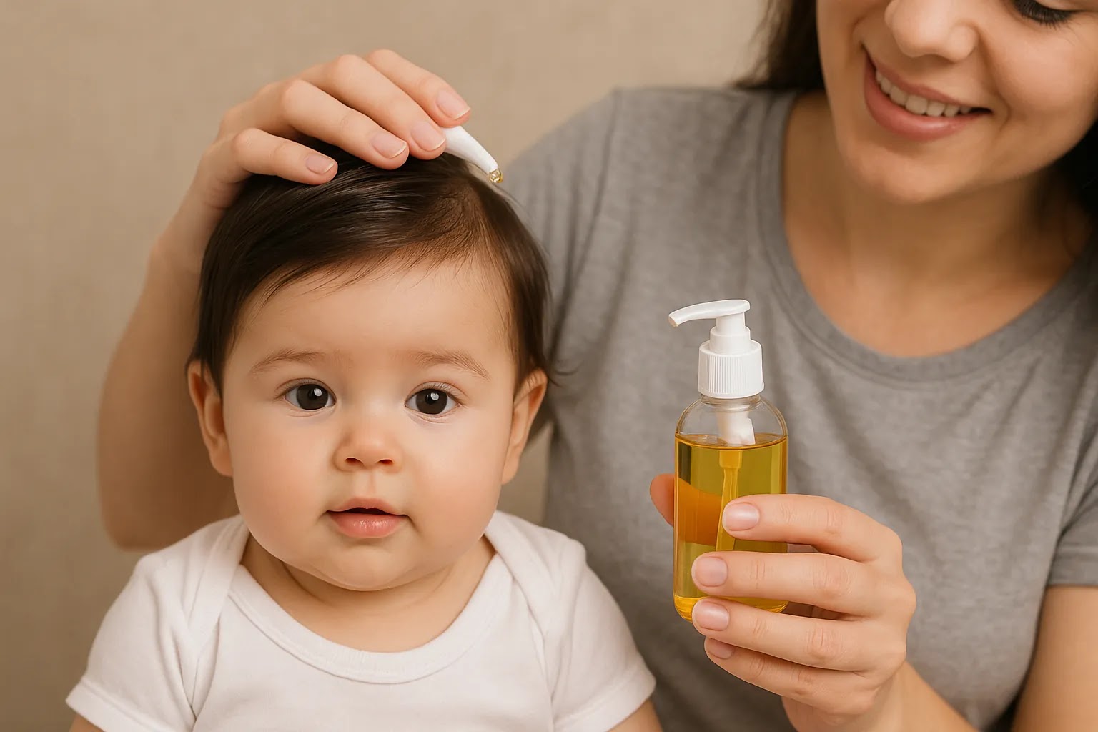 Apakah Aman Menggunakan Minyak Kemiri untuk Bayi?