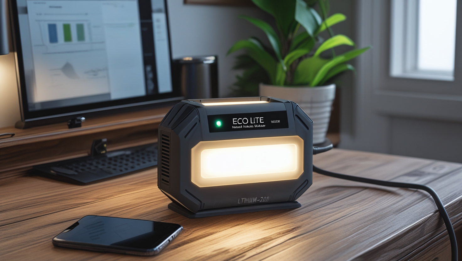 eco i lite model nf-l200 lithium ion charger
