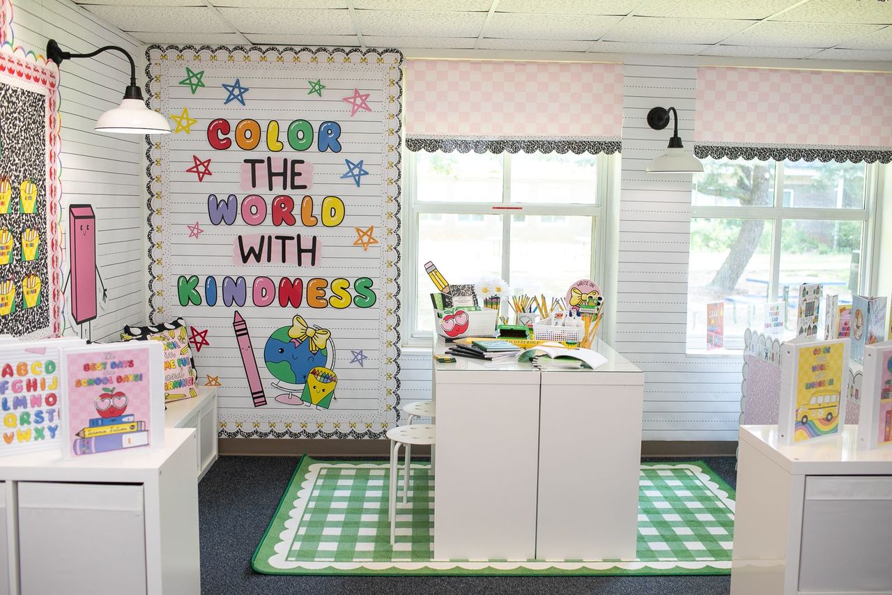 Classroom writing center