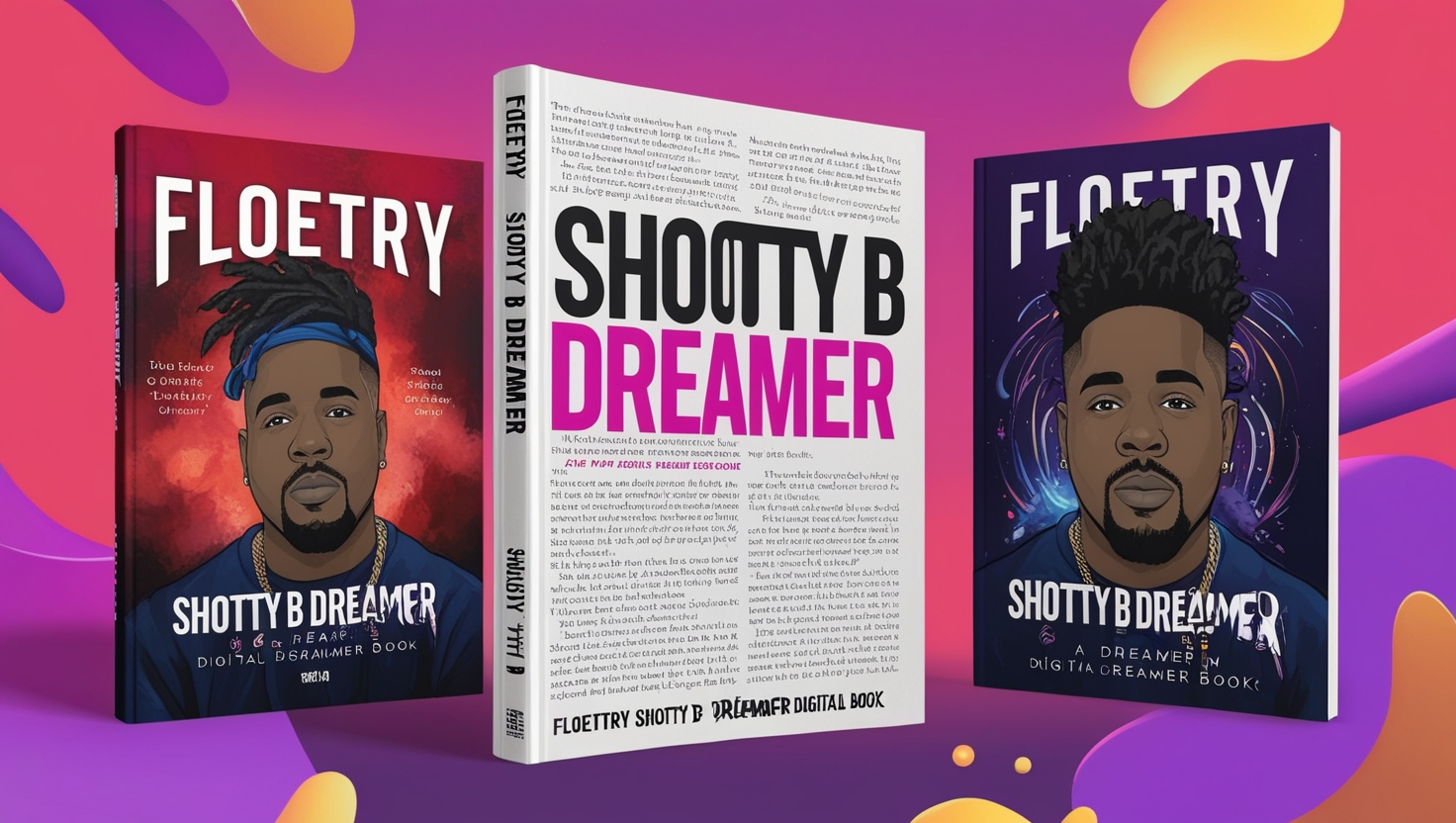 Floetry Shotty B Dreamer Digital Book