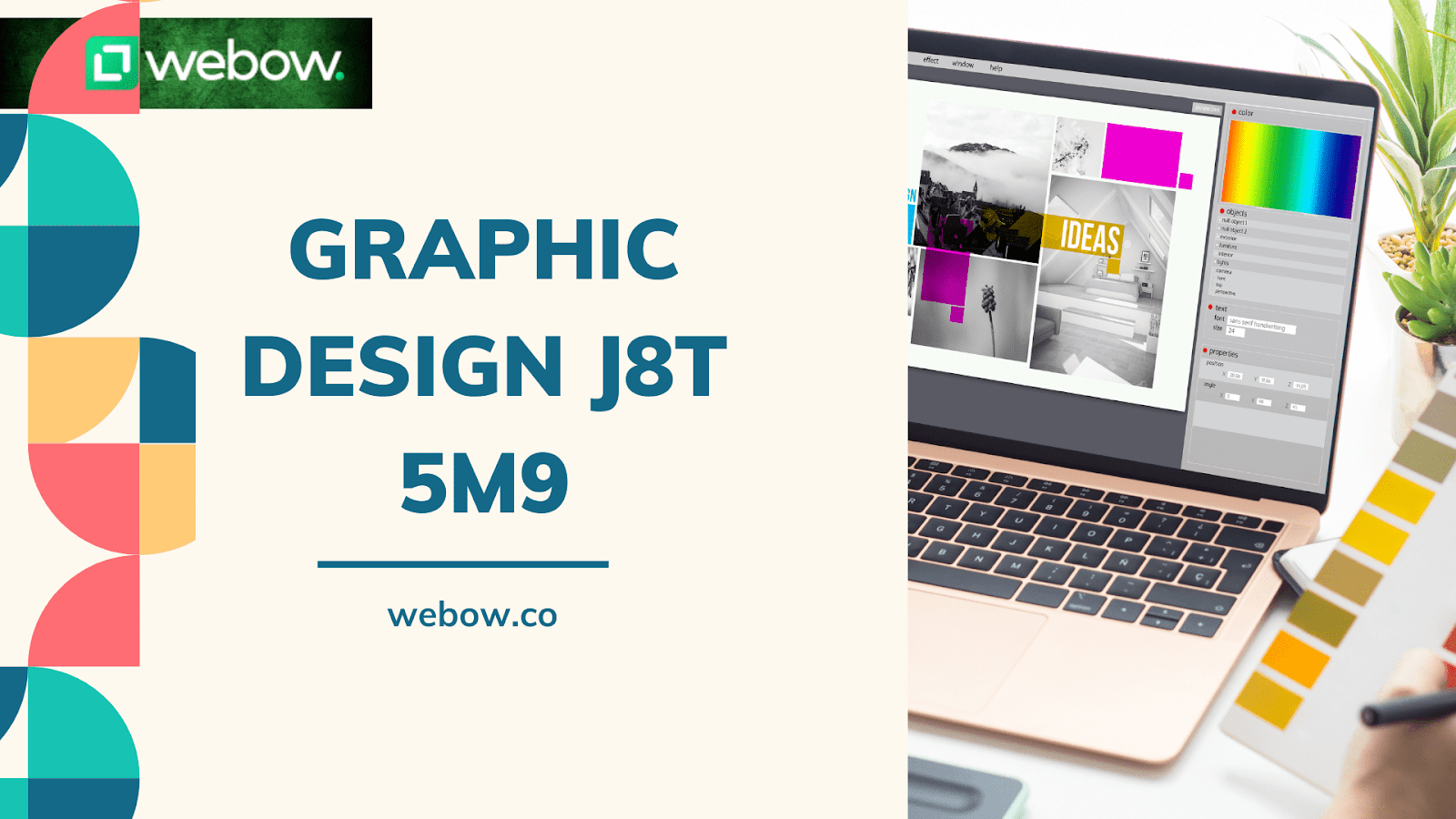 graphic design j8t 5m9