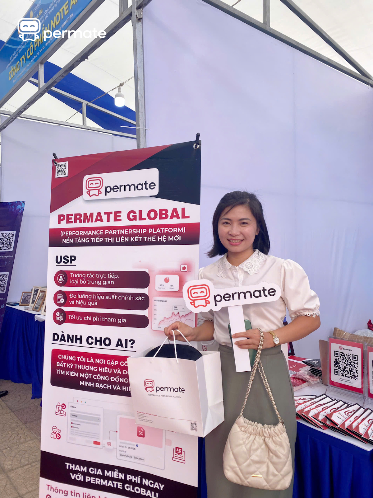 Dấu ấn Permate Global tại Techfest 2024 khu vực Bắc Trung Bộ và Duyên hải miền Trung