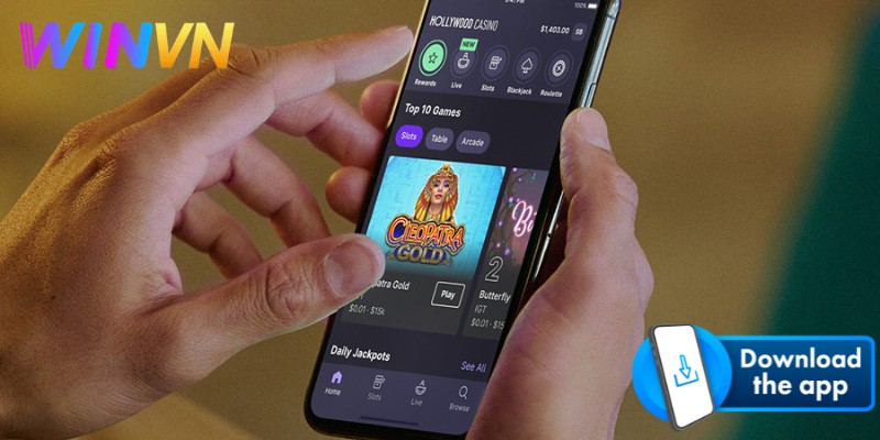Hé lộ điểm hay ho của WINVN app