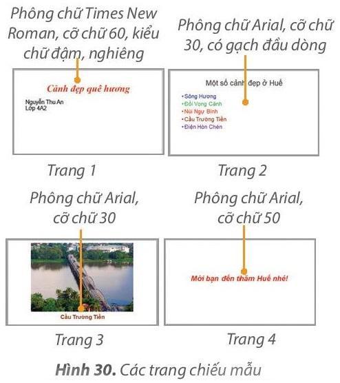 BÀI 8: ĐỊNH DẠNG VĂN BẢN TRÊN TRANG CHIẾU