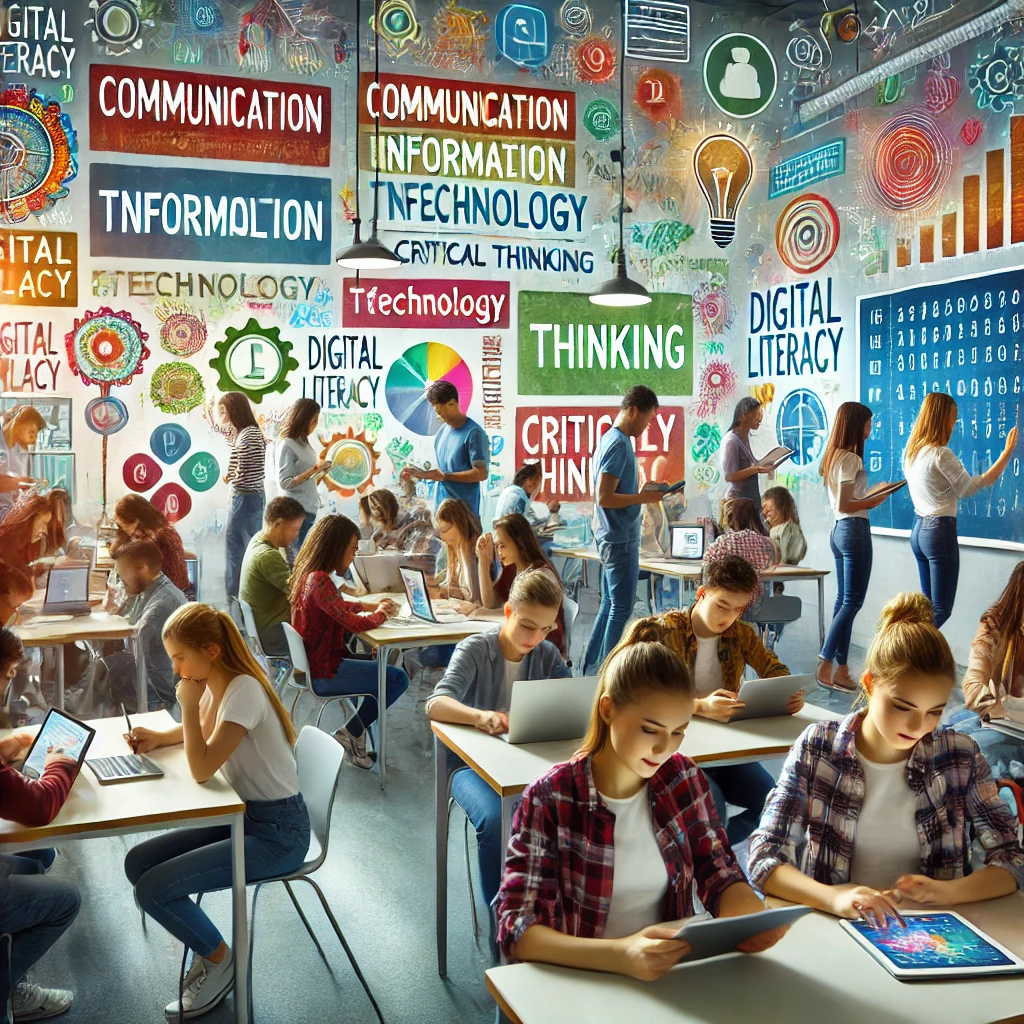 Students' Diary: What is Digital Literacy in Education