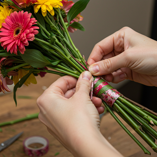 DIY Bouquet Tutorials