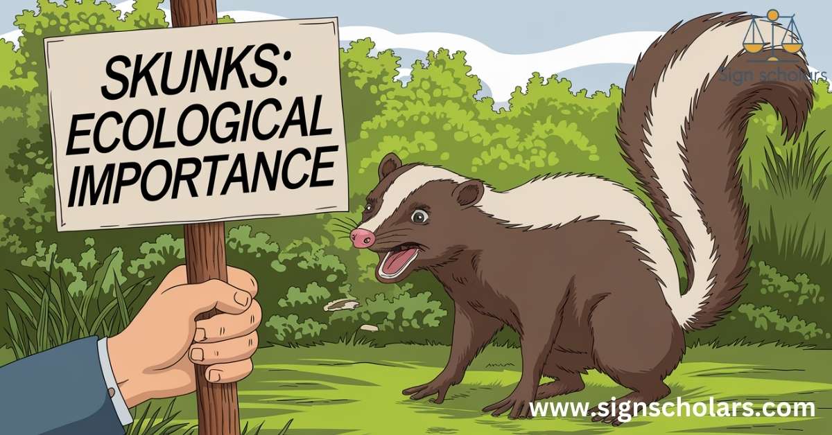 Ecological Importance of Skunks