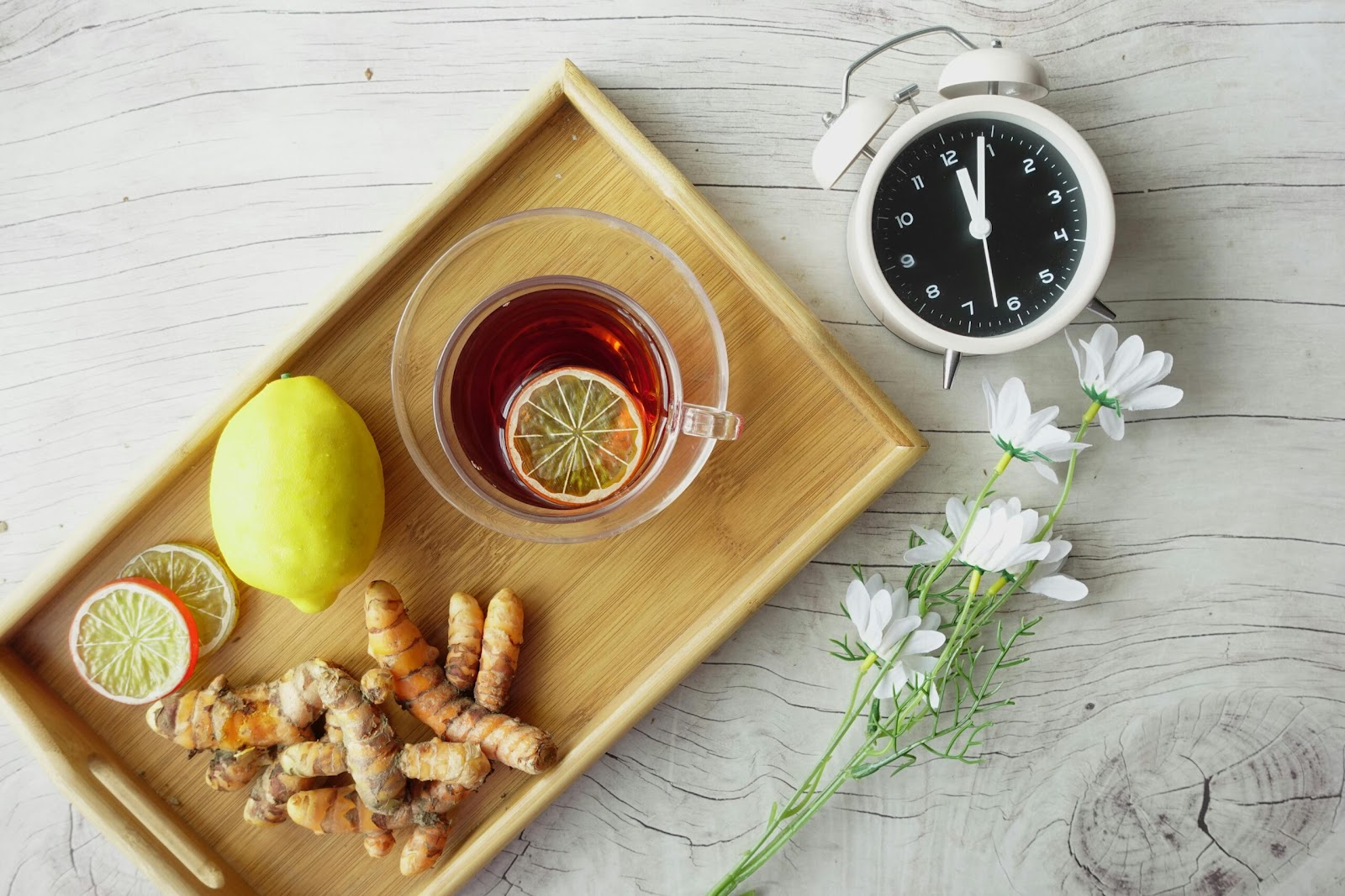 Licorice root tea