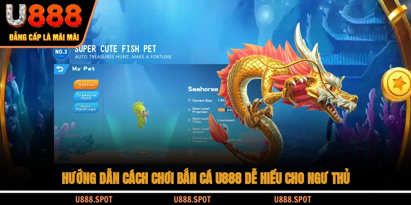 Bắn cá U888 - Hình 1