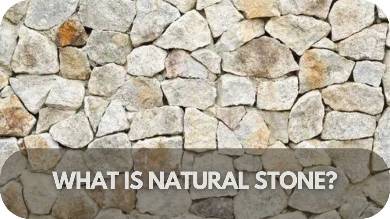 Learn what natural stone is and why it's a popular choice for home and garden projects.