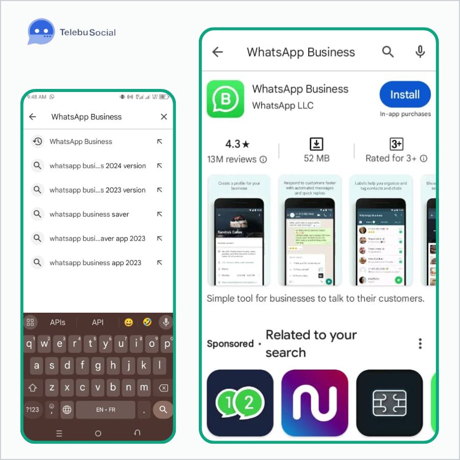 How to download and get started with the WhatsApp Business app