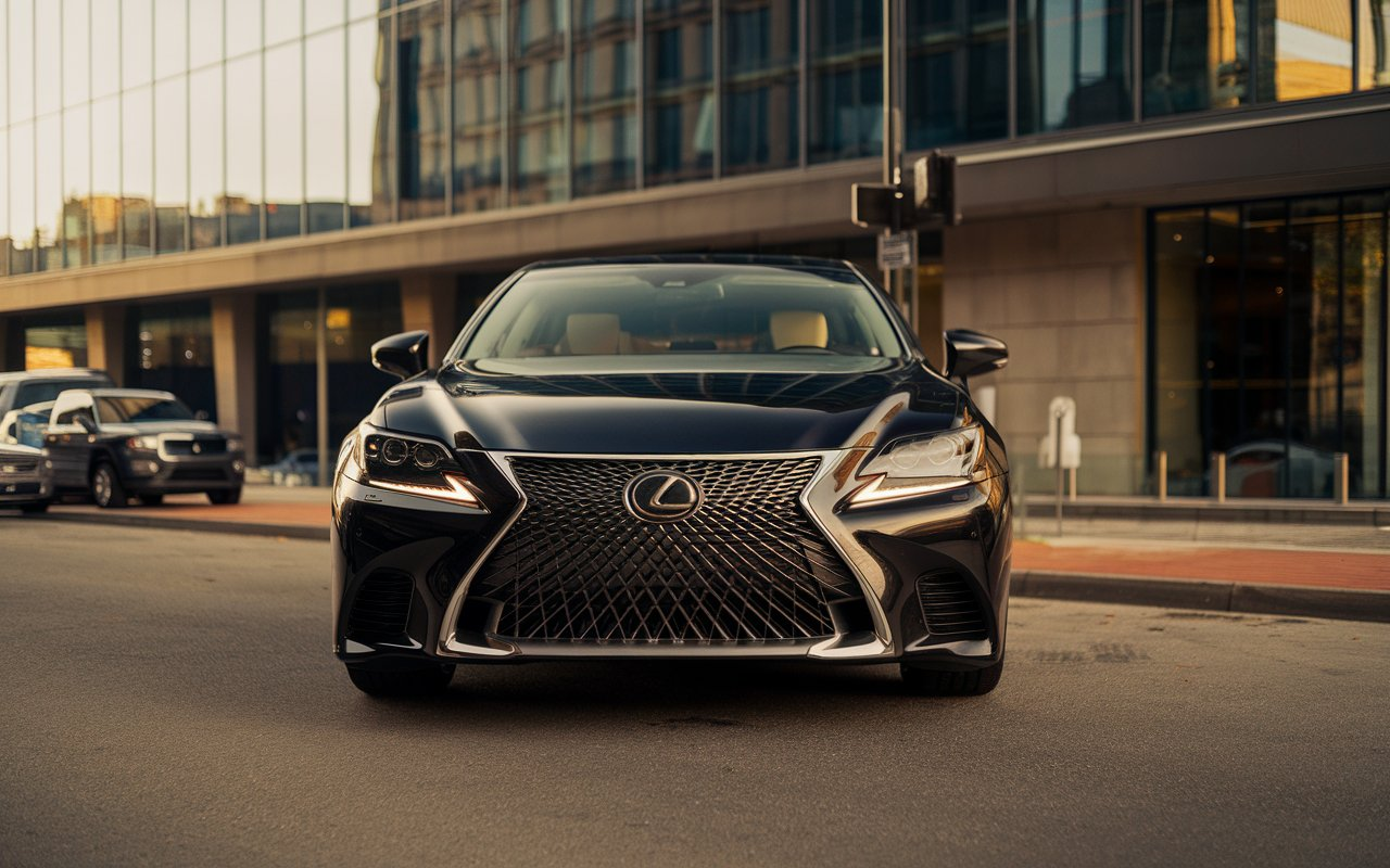 2015 Lexus LS 4609 F Sports