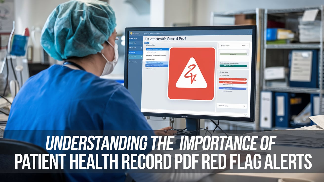 Patient Health Record PDF Red Flag 