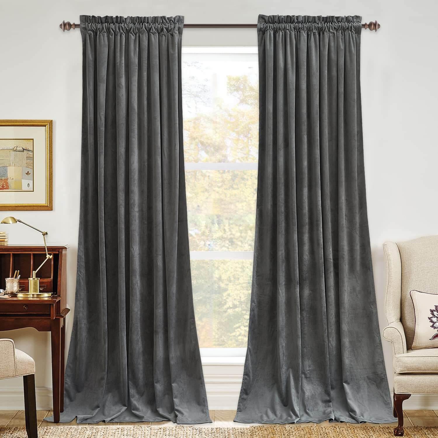 Velvet Curtains vs. Other Window Treatments Which is Right for Your Home?