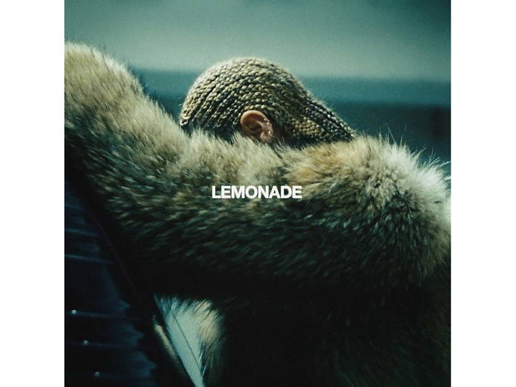 The cover of Beyonce's "Lemonade"