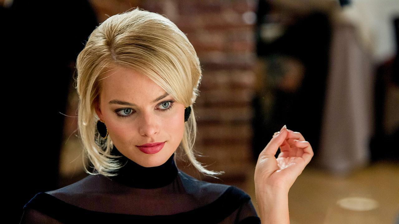 Margot Robbie in The Wolf of the Wall Street