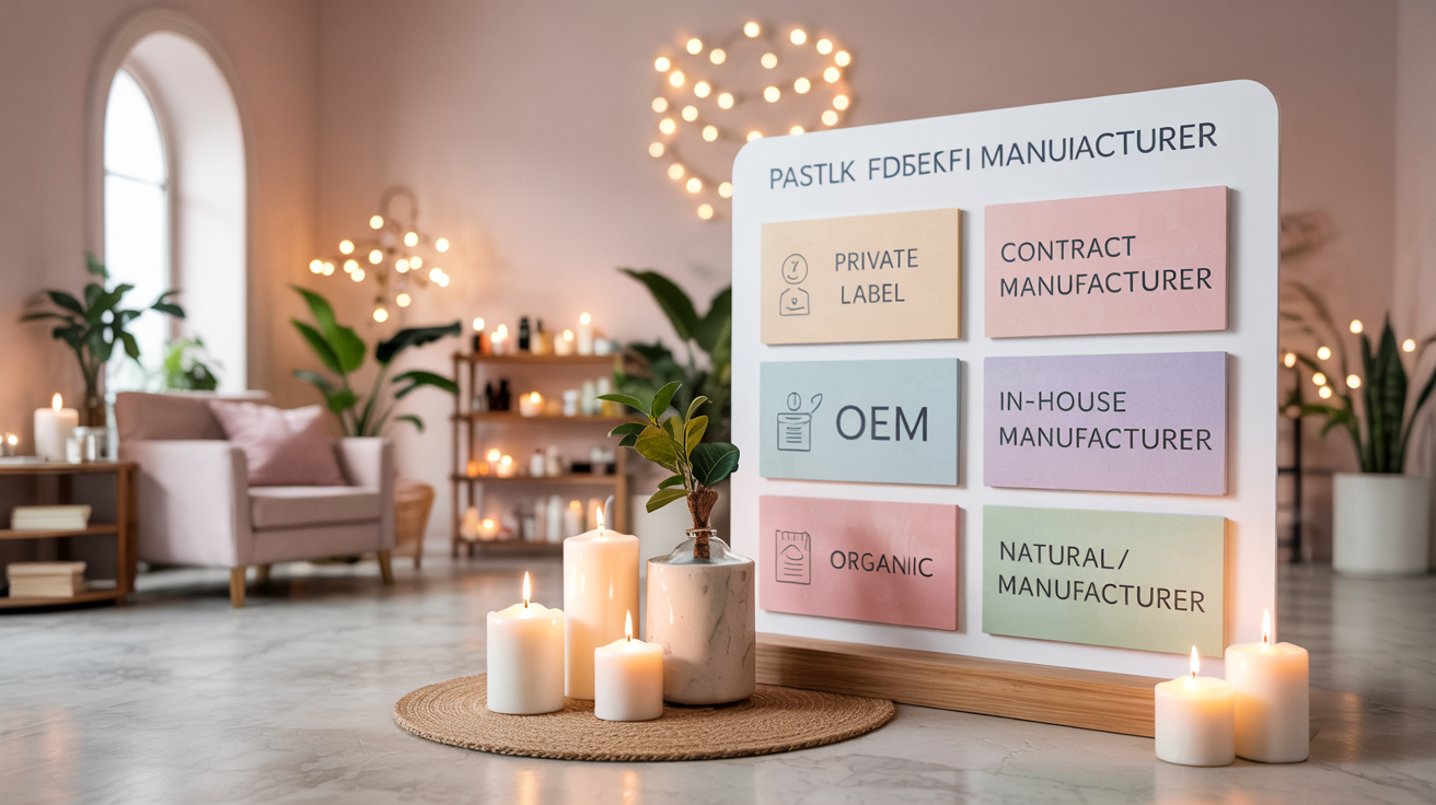 Types of Skincare Manufacturers