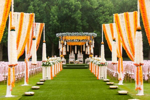 Unique Wedding Venues in Mumbai - Axis Lawn