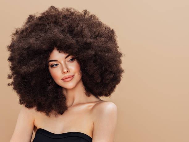 Afro wig hairstyle