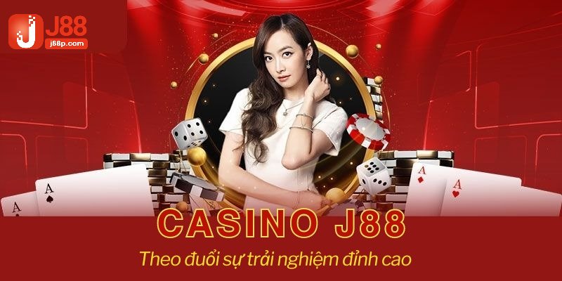 Hình ảnh sản phẩm Casino game J88 vô cùng đặc sắc và sống động