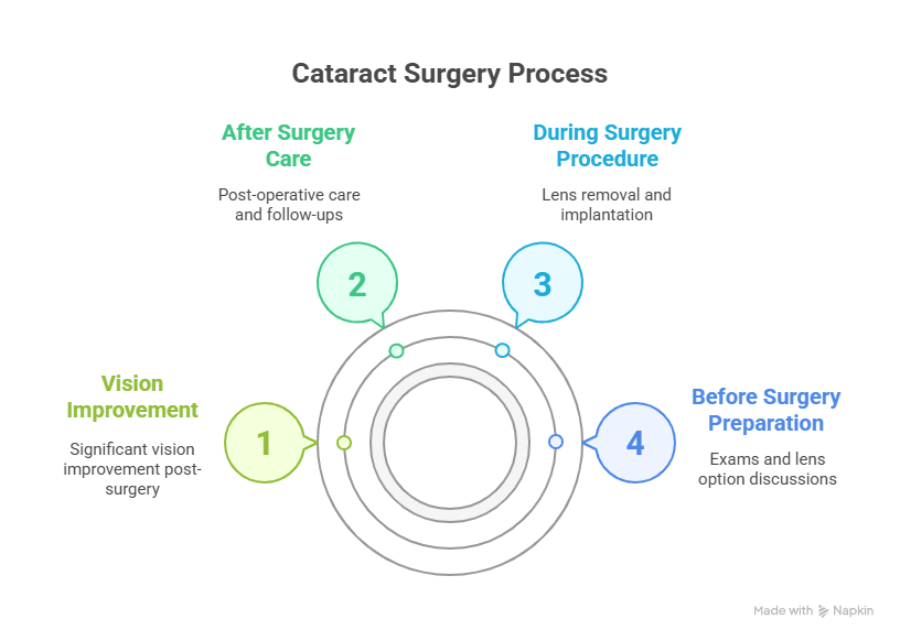 Benefits of Cataract Surgery in Both Eyes: Improved Vision and Quality of Life