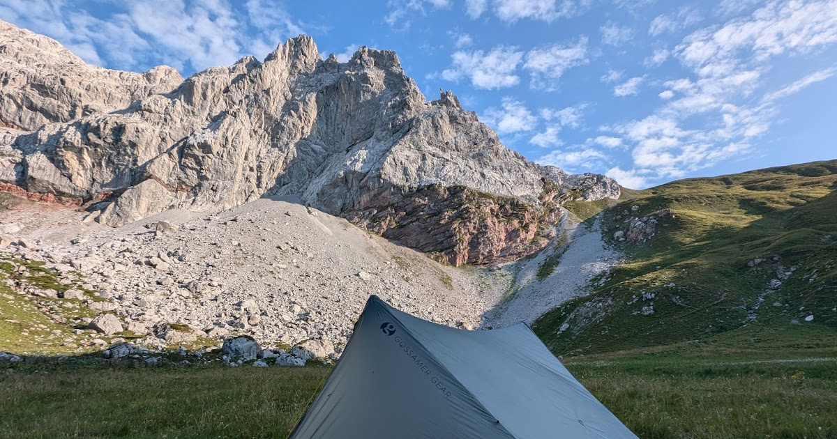 Road Trail Run: Gossamer Gear The Two Tent Review