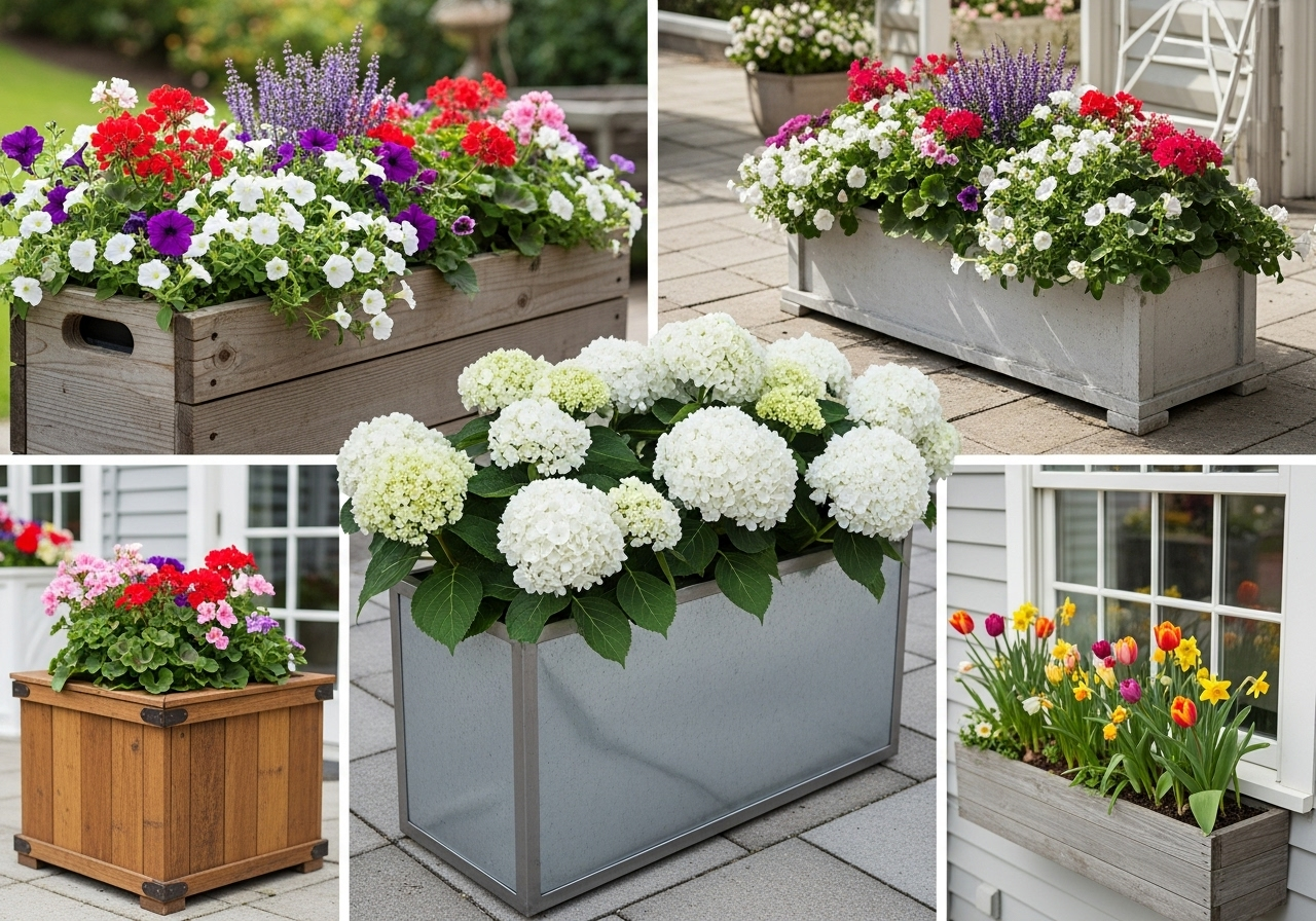Understanding Flower Boxes