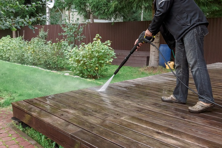 High Pressure Washer