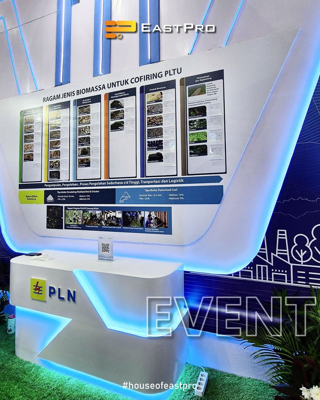 booth pameran EastPro citra-mandiri-kreatif.com