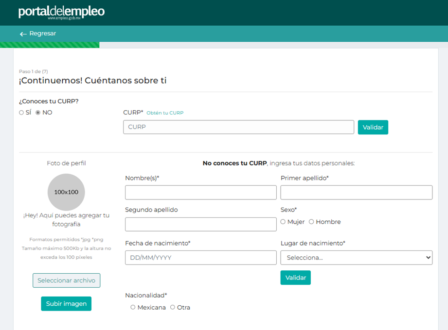 Portal del Empleo