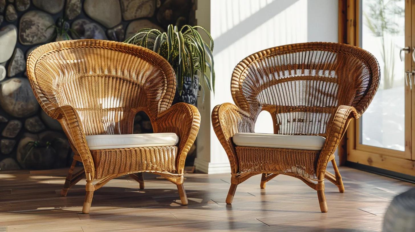 wicker furniture