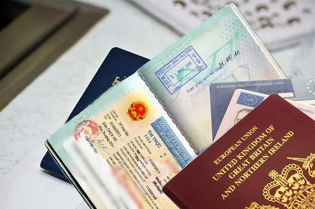 Hồ sơ xin cấp Visa đầy đủ cho người trưởng thành