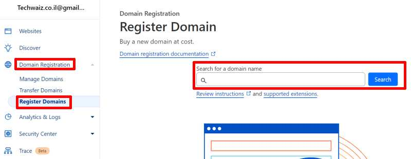 Cloudflare register domain