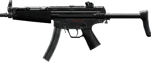 MP5 SMG in BO6