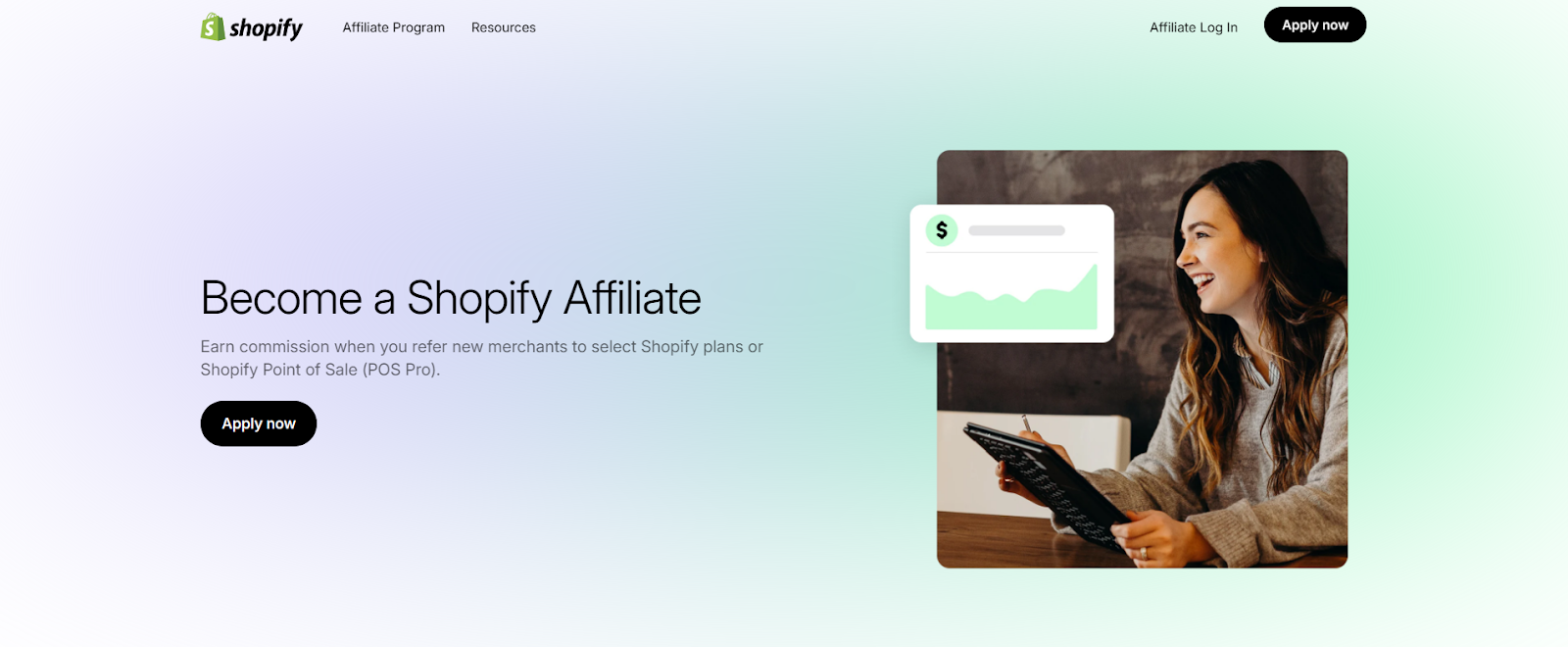 Shopify Affiliate Marketing Program